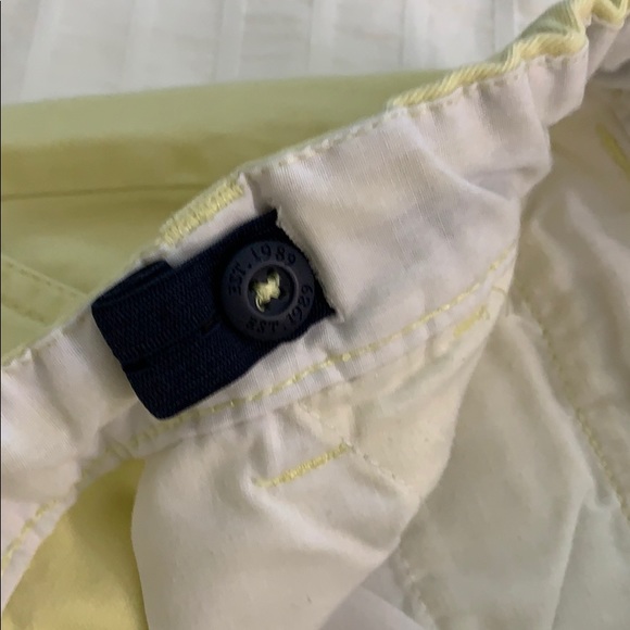 PLACE 1989 BOY SHORTS,YELLOW,SIZE 12 - Picture 6 of 6